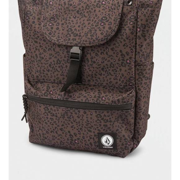 VOLCOM Handbags - NEW VOLCOM stone drawstring backpack in espresso